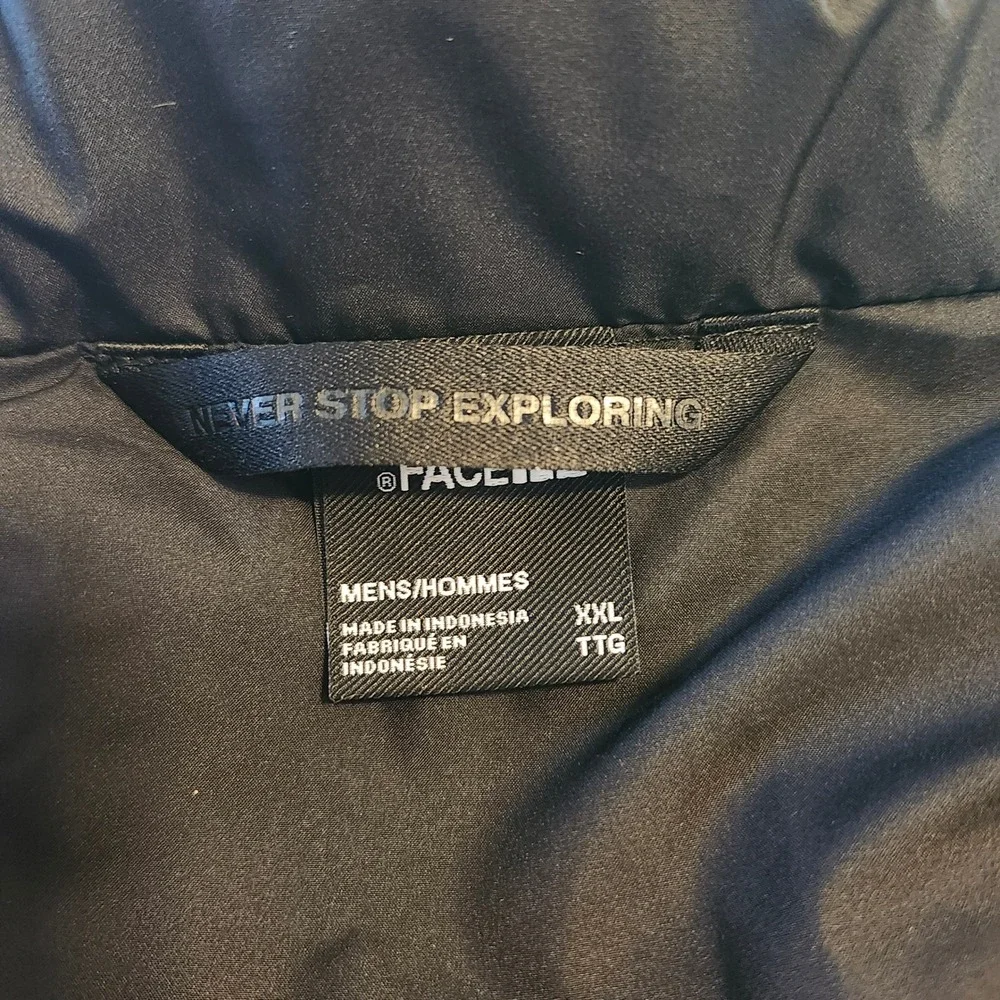 NWT The North Face Bedford Down Parka Coat Smokey Brown Black Men's size XXL